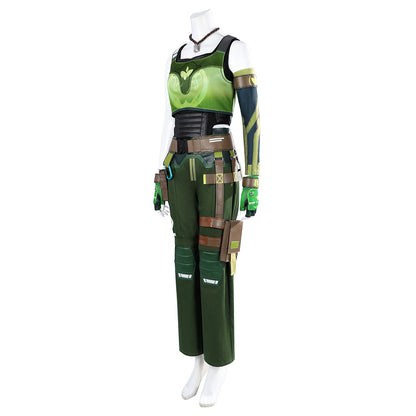 Valorant Skye Premium Edition Cosplay Costume