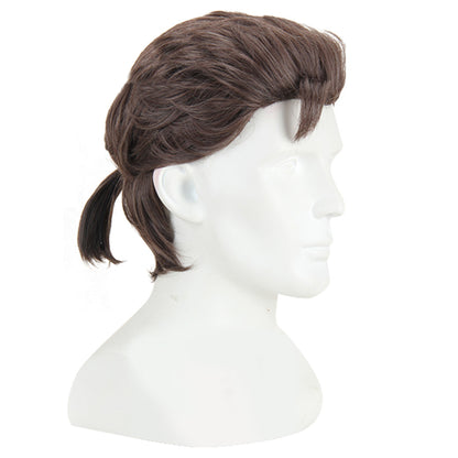 Motosierra Hombre Denji Golden Cosplay Peluca