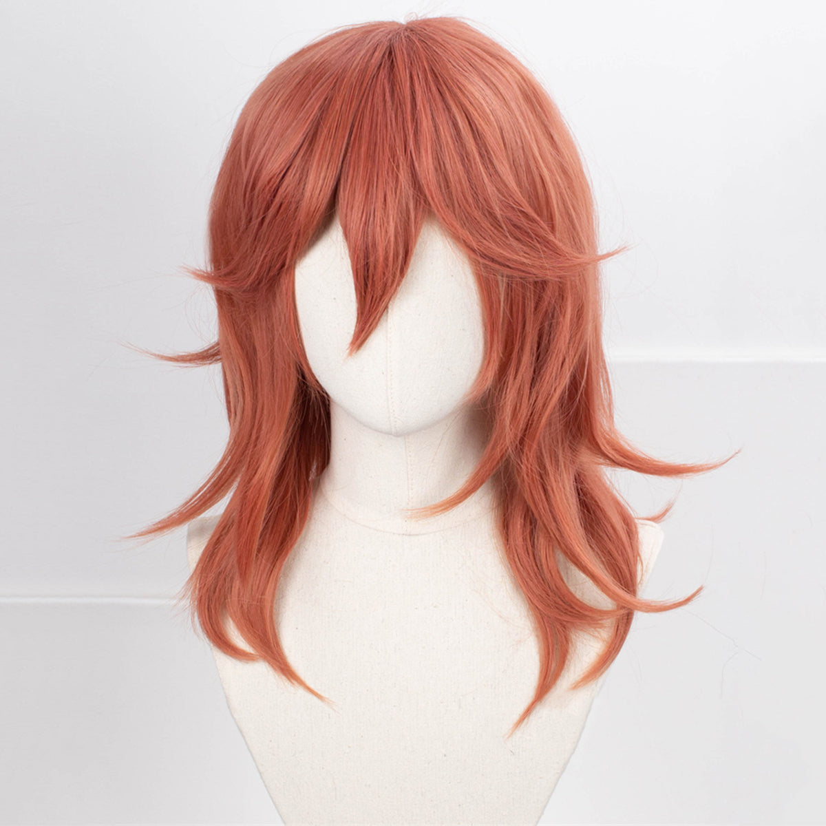 Chainsaw Man Angel Devil Orange Cosplay Wig