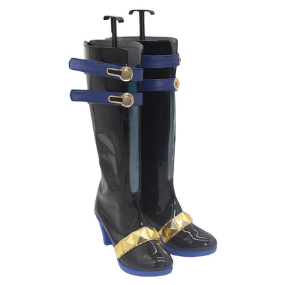 Wuthering Waves Galbrena Cosplay Shoes