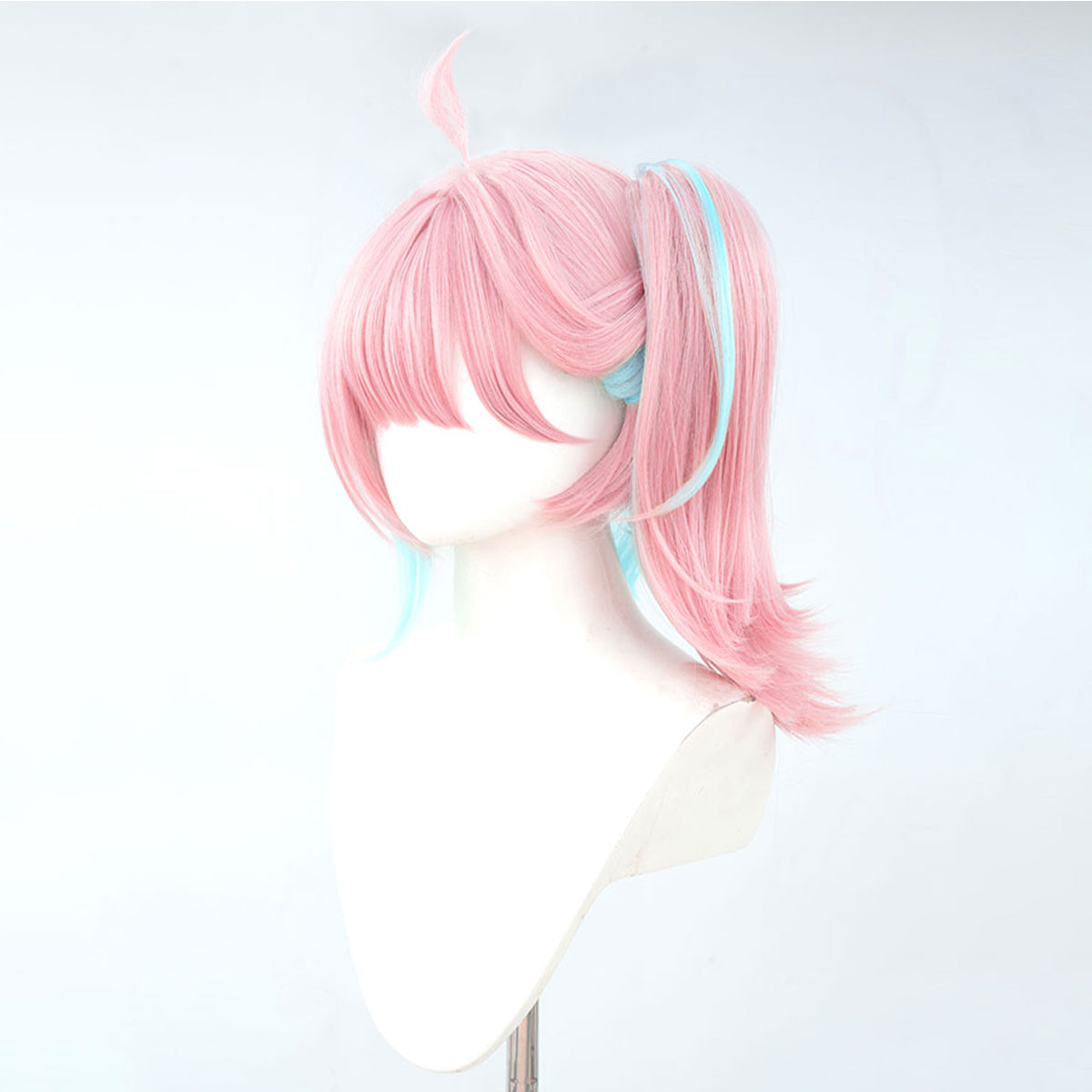 Overwatch 2 Kiriko Rainy Day Skin Pink Cosplay Wig