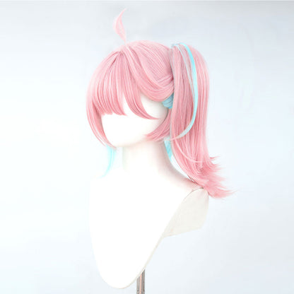 Overwatch 2 Kiriko Rainy Day Skin Pink Cosplay Wig