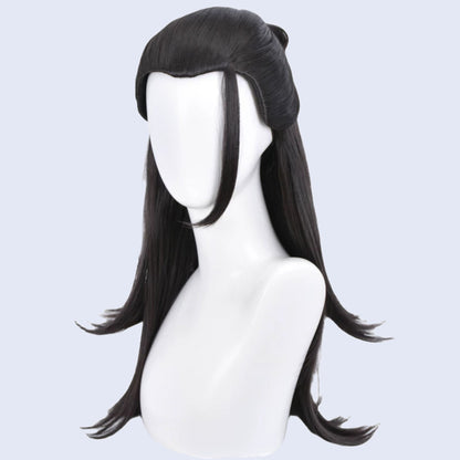 [in stock]Jujutsu Kaisen Sorcery Fight Suguru Geto Black Cosplay Wig
