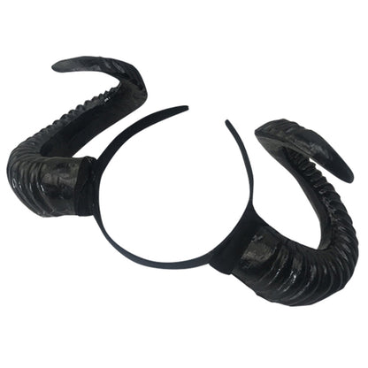 Critical Role Jester Lavorre Horns Headwear Cosplay Accessory Prop