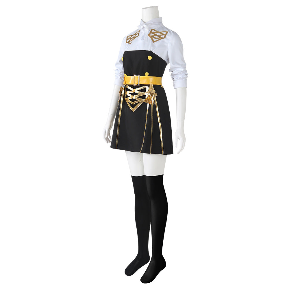 Hinata Hyuga aus Naruto Halloween Cosplay Kostüm – D Edition