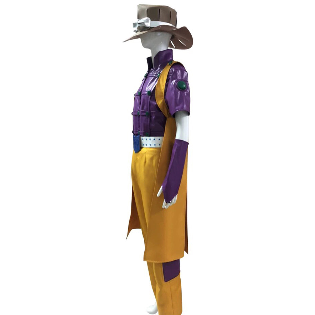JoJo's Bizarre Adventure: Steel Ball Run Gyro Zeppeli Cosplay Costume - C Edition