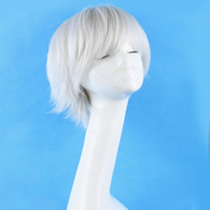 Devil May Cry 4 Nero Silver Cosplay Wig