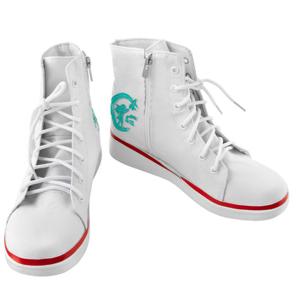 RE 8 Village Rosemary Winters White Cosplay Shoes