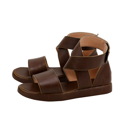 Akatsuki Deidara de Naruto Halloween zapatos blancos botas de Cosplay