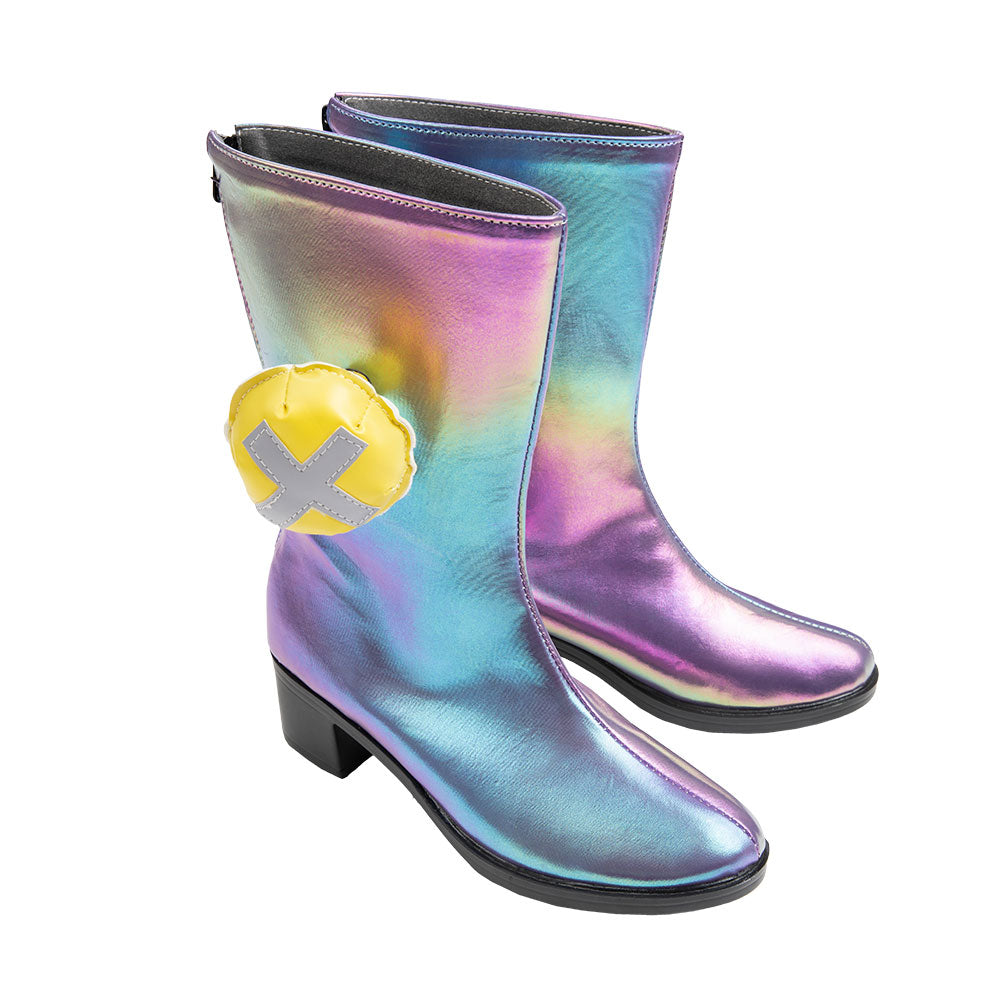 Pokemon Scarlet and Violet Iono Cosplay Shoes