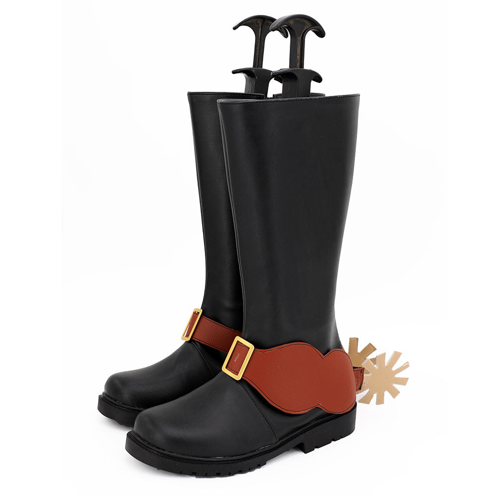 Red Dead: Redemption 2 Arthur Morgan Black Shoes Cosplay Boots