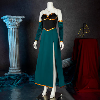 Hinata Hyuga aus Naruto Halloween Cosplay Kostüm – D Edition