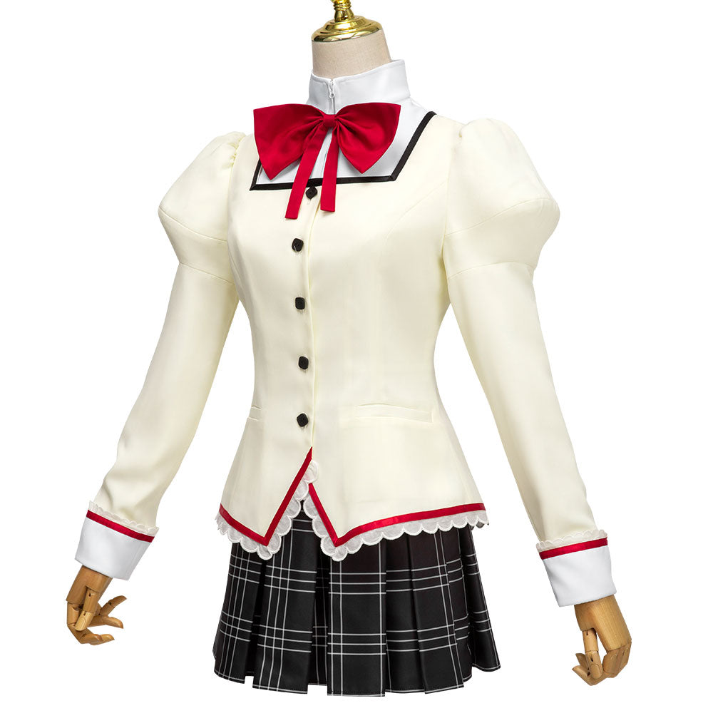 魔法少女小圓 Magical Kyoko Sakura Cosplay Costume