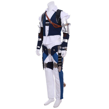 Final Fantasy XIV Miqo'te Male Cosplay Costume
