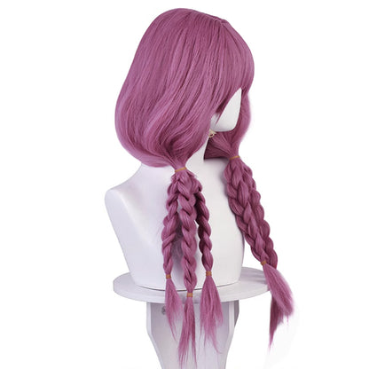 Frieren: Beyond Journey's End Sōsō no Frieren Aura Purple Cosplay Wig
