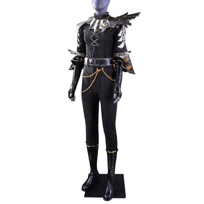 Hinata Hyuga aus Naruto Halloween Cosplay Kostüm – D Edition