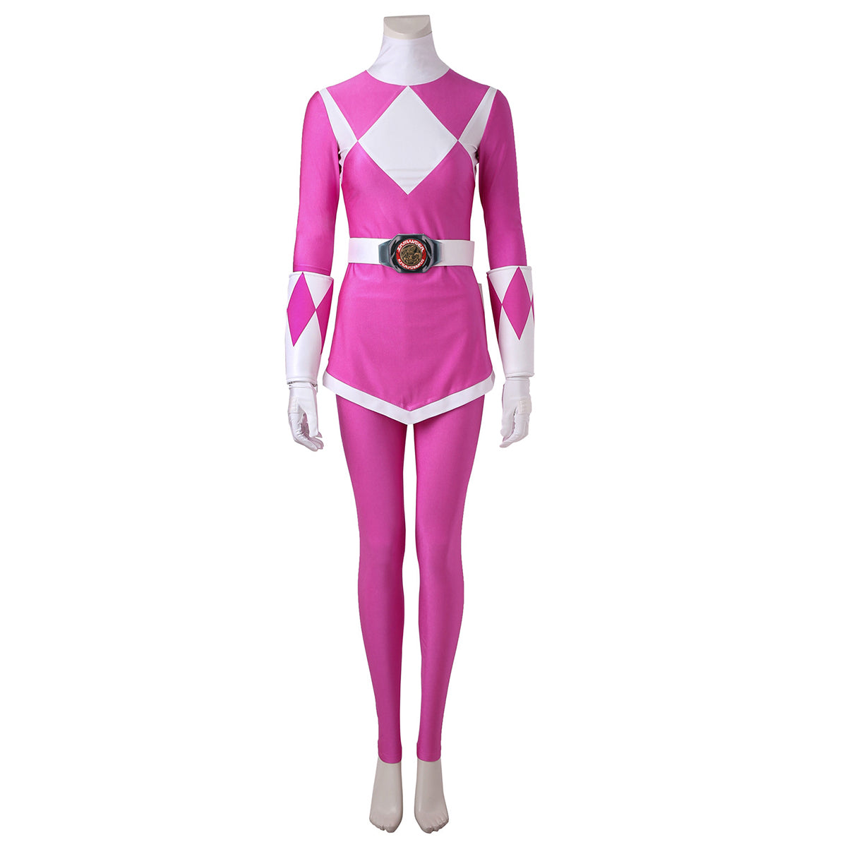 【In Stock】Mighty Morphin Power Rangers Pink Ranger Cosplay Costume