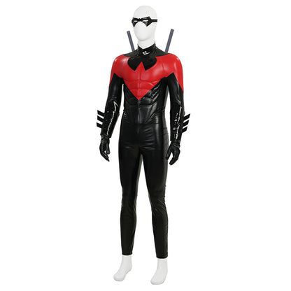 DC New 52 ongoing Nightwing Cosplay Costume
