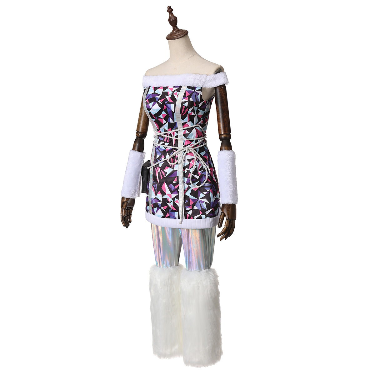Monster High Abbey Bominable Cosplay Costume