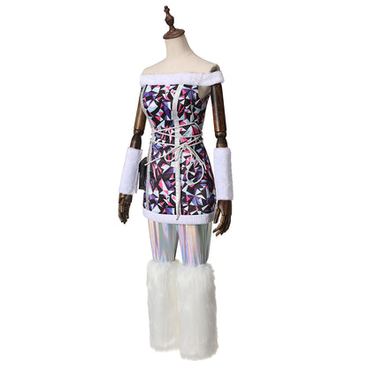 Monster High Abbey Bominable Cosplay Costume
