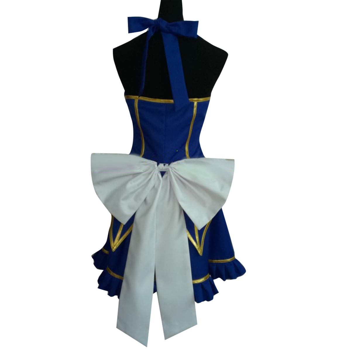 Fairy Tail Lucy Heartfilia Blue Cosplay costume