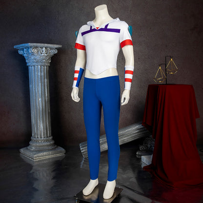 JoJo's Bizarre Adventure: Steel Ball Run Anime Johnny Joestar Cosplay Costume