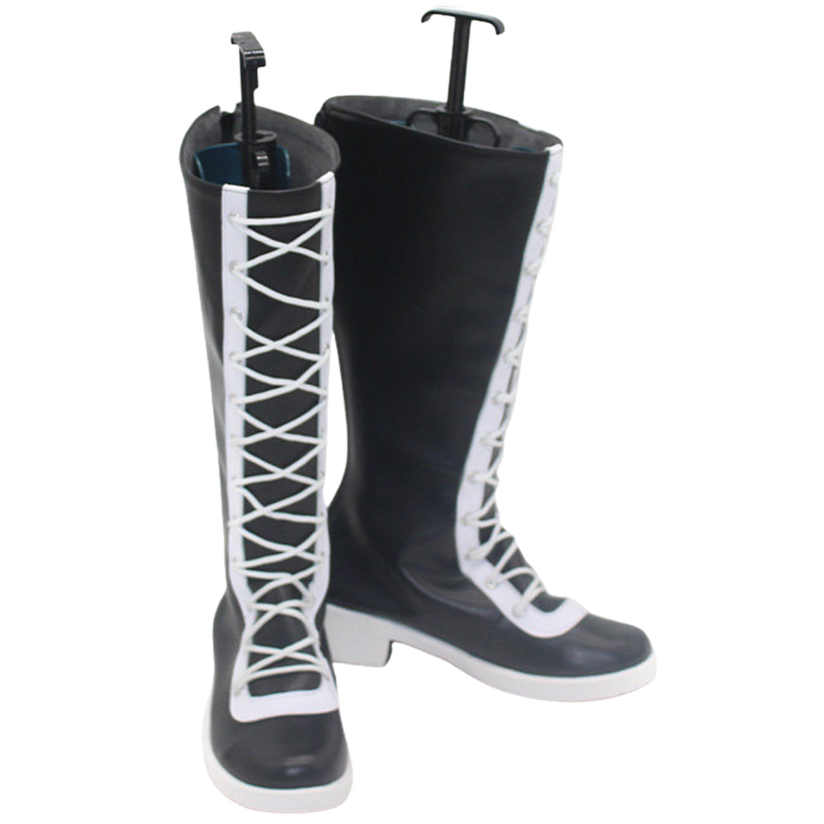 Genshin Impact Paimon blanco rosa zapatos Cosplay botas