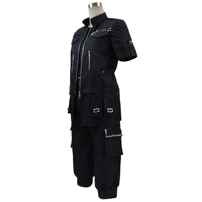 Final Fantasy Versus XIII/XV Noctis Lucis Caelum/Noct Cosplay Costume