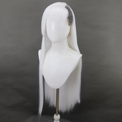 Tronçonneuse Homme Denji Doré Cosplay Perruque