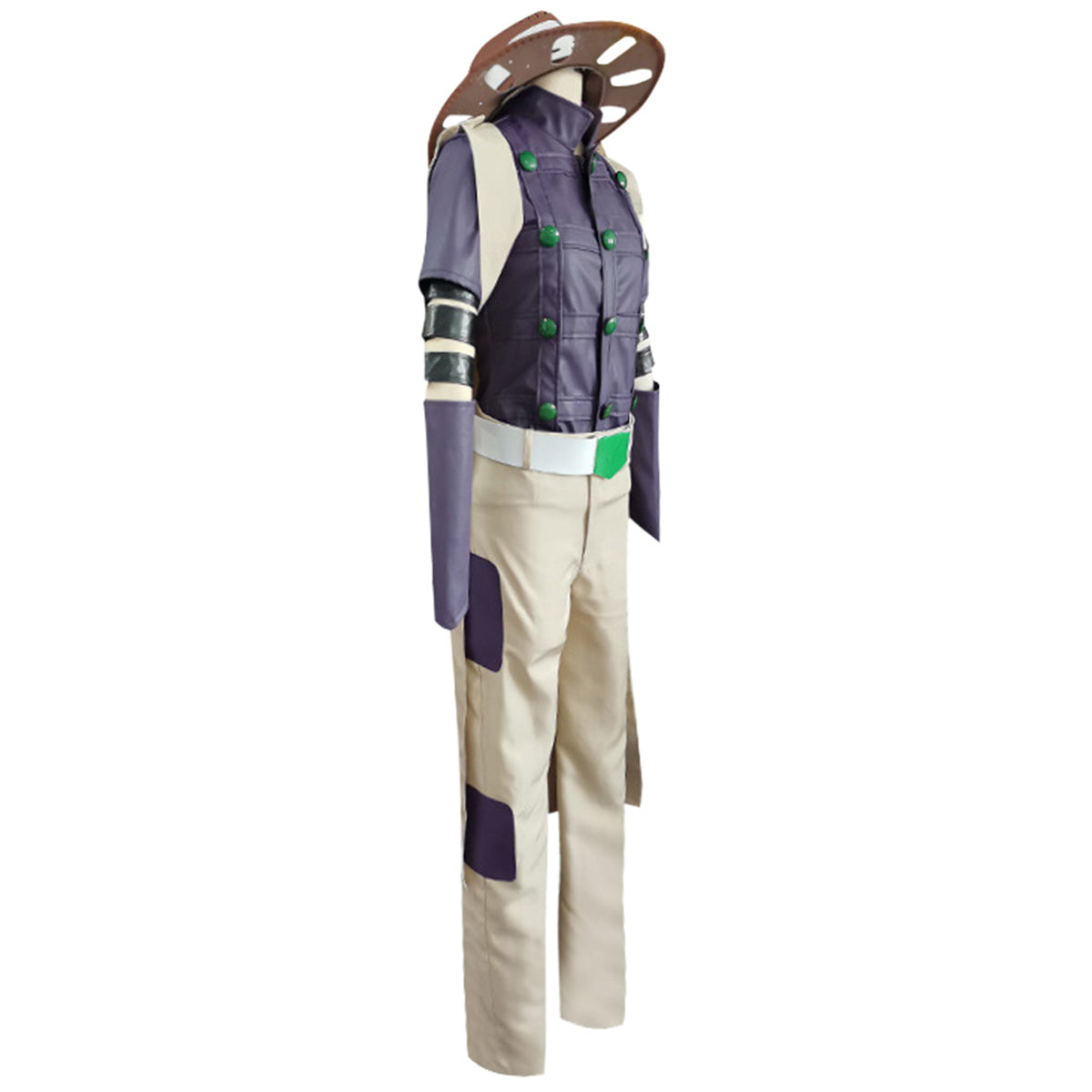 JoJo's Bizarre Adventure: Steel Ball Run Gyro Zeppeli Cosplay Costume - B Edition