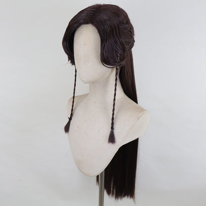 Chainsaw Man Denji Goldene Cosplay Perücke