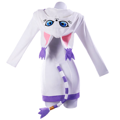 Digimon Story: Time Stranger Gatomon Kanan Yuuki Cosplay Costume