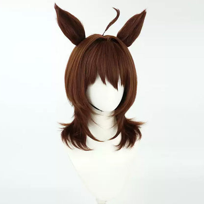 Motosierra Hombre Denji Golden Cosplay Peluca