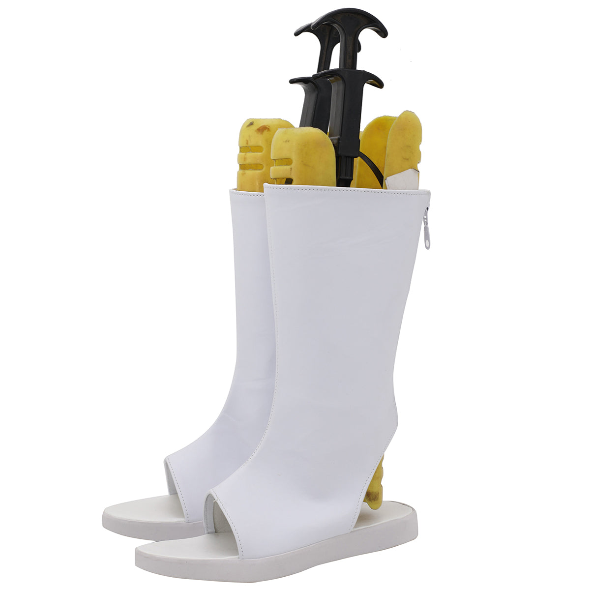Fire Force Enen No Shouboutai Haumea White Cosplay Shoes