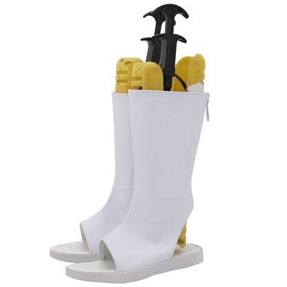 Fire Force Enen No Shouboutai Haumea White Cosplay Shoes