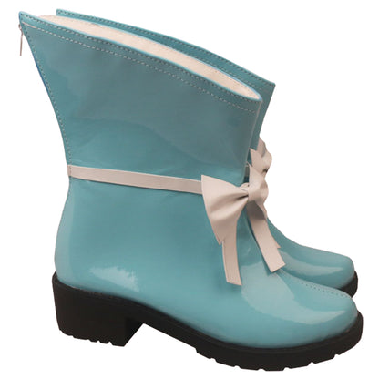 Tokyo Mew Mew 2022 New Edition Minto Aizawa Blue Cosplay Shoes