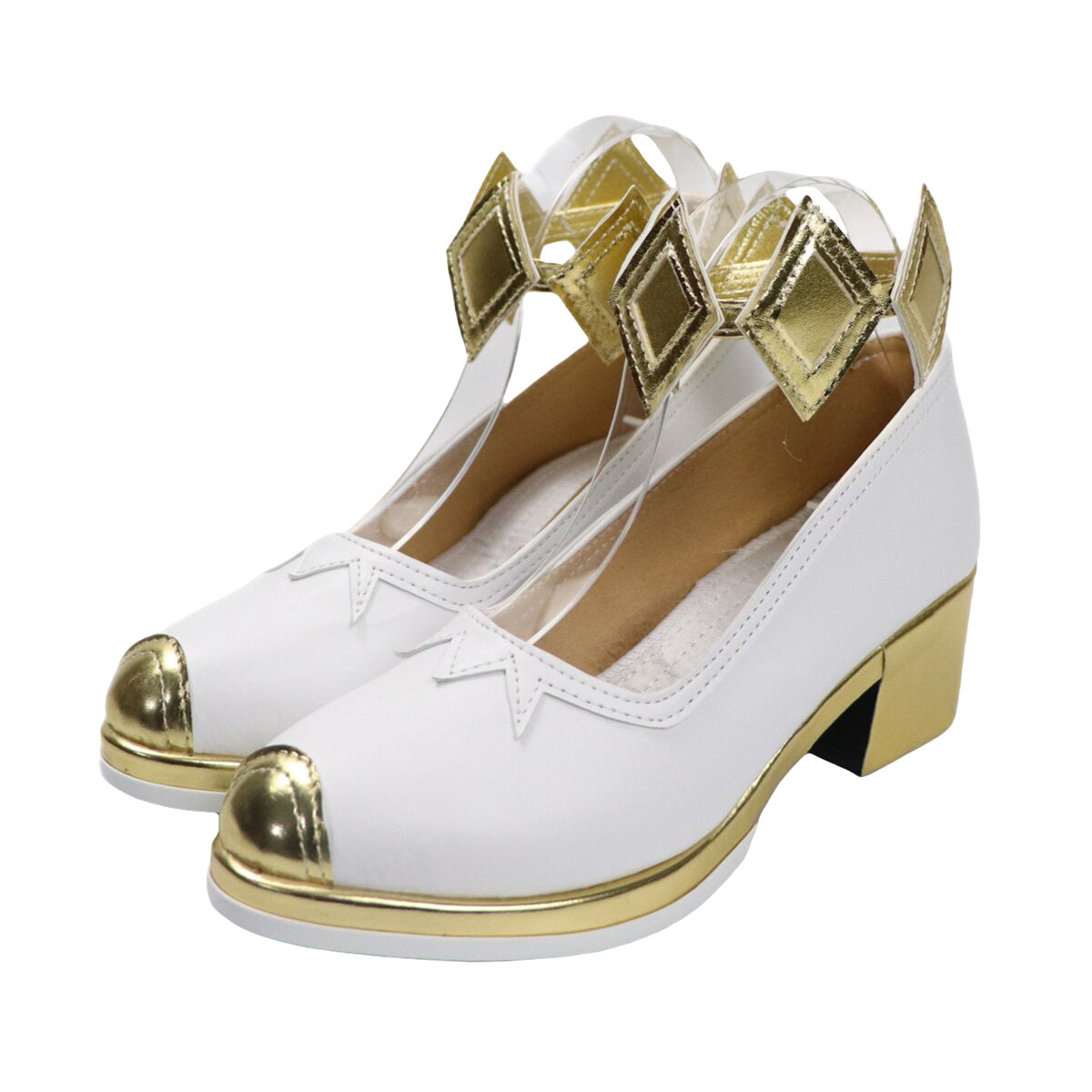 Uma Musume Pretty Derby Glacial Queen Cosplay Shoes