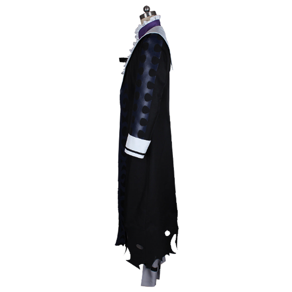 Fairy Tail Mard Geer Tartaros Cosplay Costume