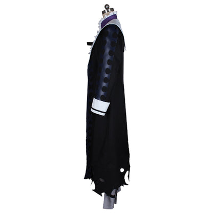 Fairy Tail Mard Geer Tartaros Cosplay Costume