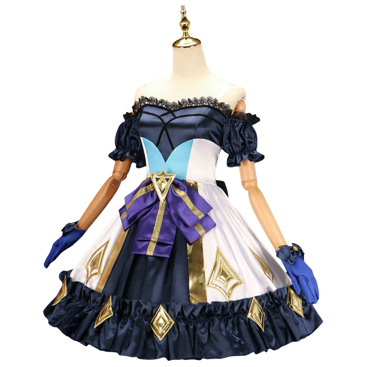 League Of Legends LOL Gwen Cosplay Costume