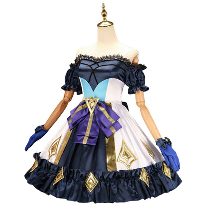 League Of Legends LOL Gwen Cosplay Costume
