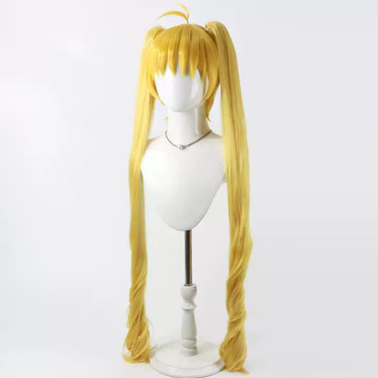 Hunter x Hunter Biscuit Krueger Golden Cosplay Wig