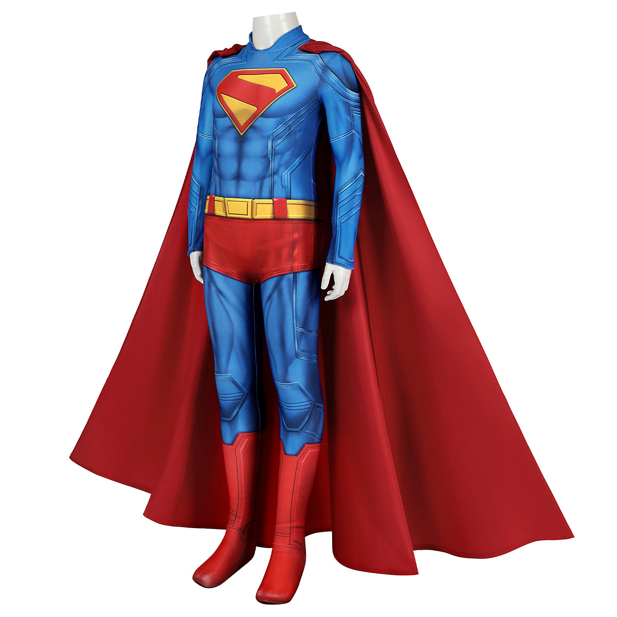 Kid Size Super Hero: Legacy Clark Super Hero Cosplay Costume