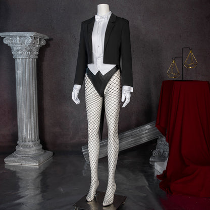 Halloween Princess of Prestidigitation  Hawkman Zatanna Zatara Mistress of Magic Cosplay Costume