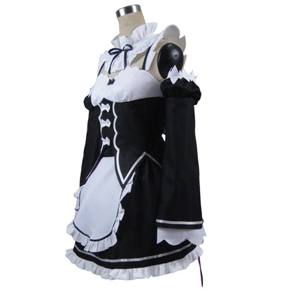 Re: Life In A Different World From Zero Ram Cosplay Costume
