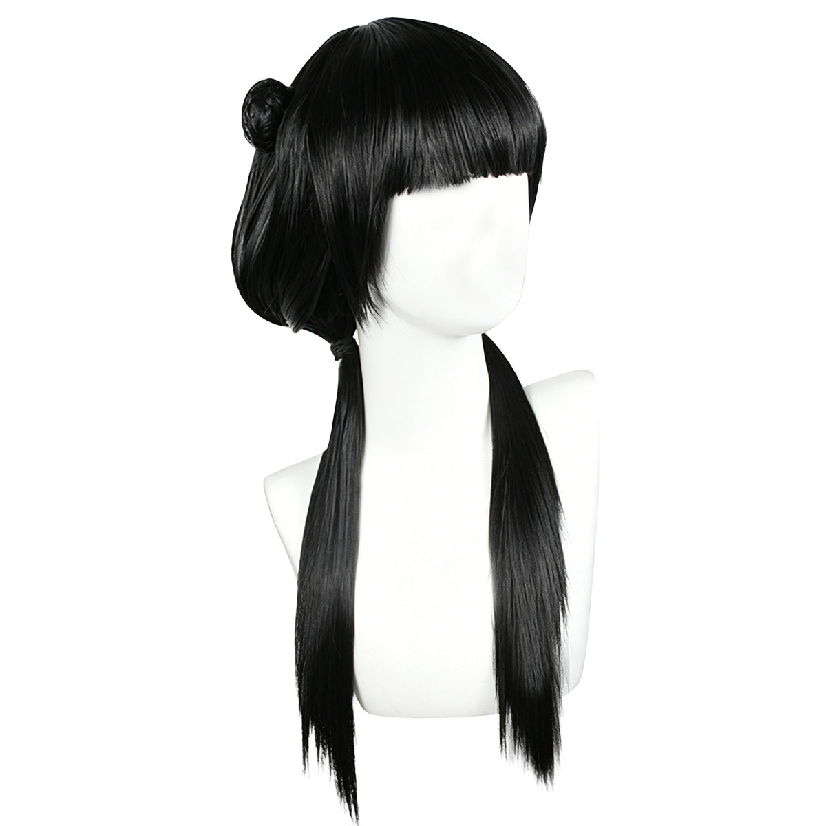Avatar The Last Airbender Mai Black Cosplay Wig