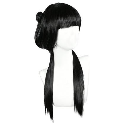 Avatar The Last Airbender Mai Black Cosplay Wig