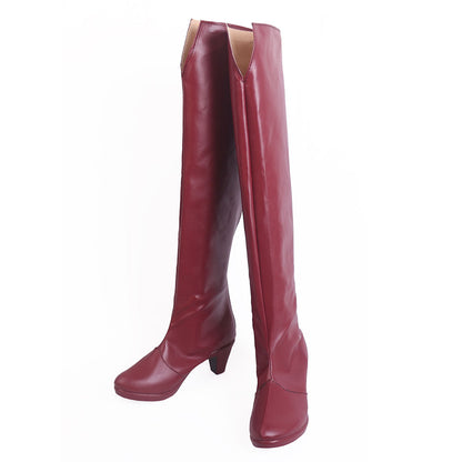 Akatsuki Deidara aus Naruto Halloween Weiße Schuhe Cosplay Stiefel