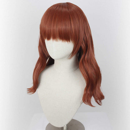 Honkai: Parrucca cosplay Star Rail Welt Yang Brown