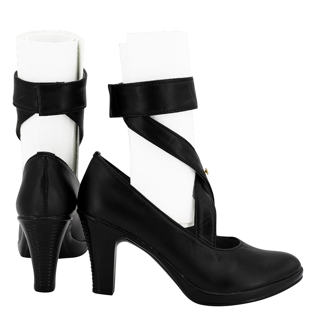 Akatsuki Deidara aus Naruto Halloween Weiße Schuhe Cosplay Stiefel